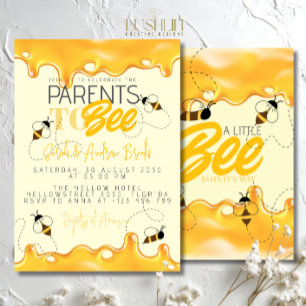 Einladung von Eltern zur Bee Baby Duwer
