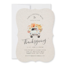 EINLADUNG VON Erntedank | Rustikale Herbsternte