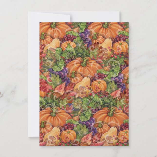 Einladung von Erntedank - SRF (Vorderseite)