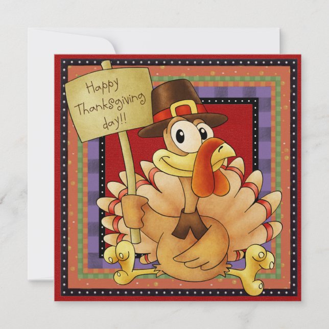 Einladung von Erntedank - SRF (Vorderseite)