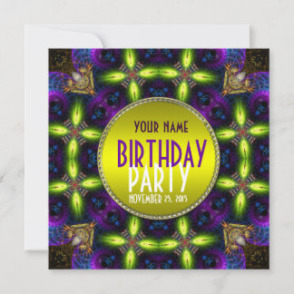 Einladung von Erwachsenen zum Geburtstag