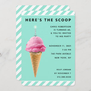 Einladung von Erwachsenen zum Geburtstag