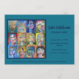 Einladung von Erwachsenen zur Geburtstagspartei