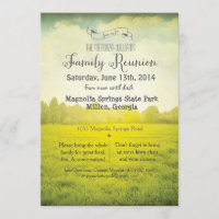 Einladung von Family Wiedersehen Park