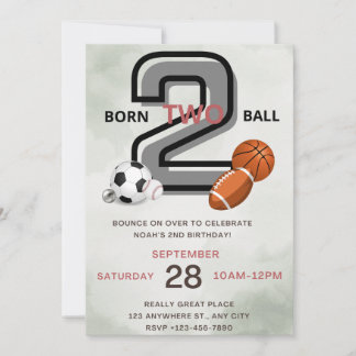 Einladung von Fête d'anniversaire