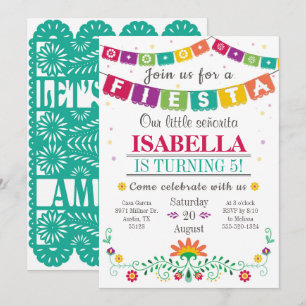 Einladung von Fiesta - Einladung zum Geburtstag al