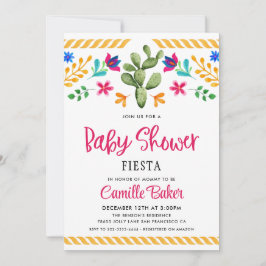 Einladung von Fiesta Gender Neutral Baby Shower