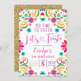 Einladung von Fiesta Girl zum Geburtstag