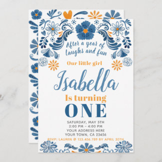 Einladung von Fiesta zum Geburtstag, Blumenladen z