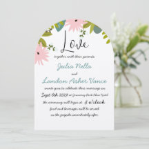 Einladung von Flora und Fauna