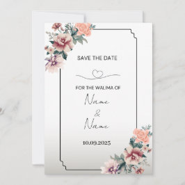 Einladung von Floral walima