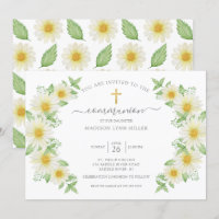 Einladung von Fresh Daisy Floral