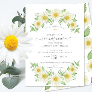 Einladung von Fresh Daisy Floral