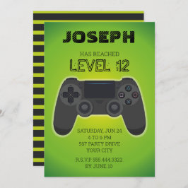 Einladung von Gamern, Höhe von Videospielen