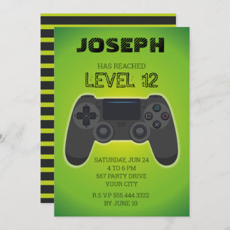 Einladung von Gamern, Höhe von Videospielen