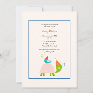 Einladung von Geburtstagsfreunden