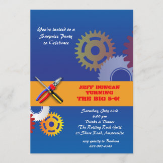 Einladung von Geräten und Werkzeugen