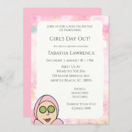 Einladung von Girls Day Out Wellness-Center
