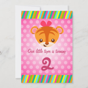 Einladung von Girly Tiger