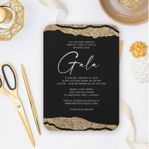 Einladung von Gold Layers Gala