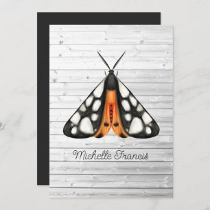 Einladung von Gold Moths