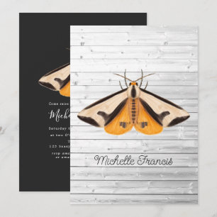 Einladung von Gold Moths