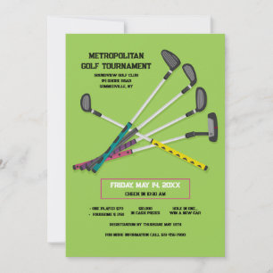 Einladung von Golfklubs