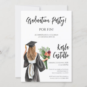 Einladung von Graduacion