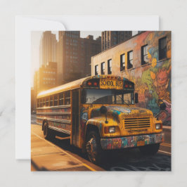 Einladung von Graffiti Art