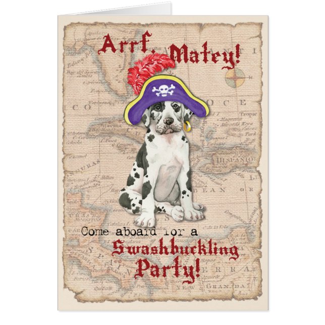 Einladung von Great Dane Pirate (Vorne)