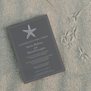 Einladung von Grey Starfish zur Hochzeit