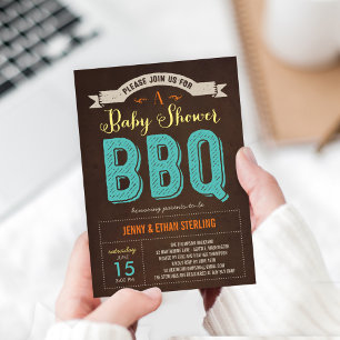 Einladung von GRILLEN Baby