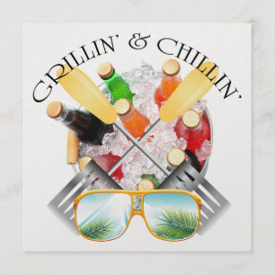 Einladung von Grillin und Chillin