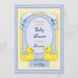 Einladung von Gumber Ducky Blue Duwer