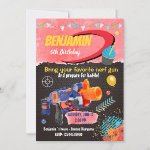 Einladung von Gun War