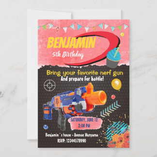 Einladung von Gun War