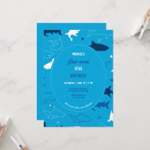 Einladung von Hai zum Geburtstag