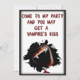 EINLADUNG VON Halloween-Party