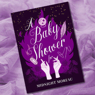 Einladung von Hexchy Celestial Baby Shower