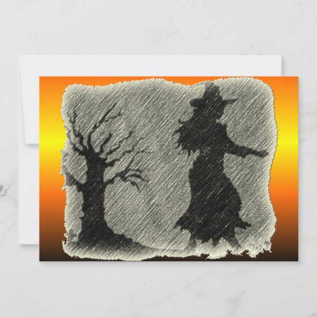 Einladung von Hexenstift (Vorderseite)