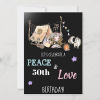 * Einladung von Hippie zum Geburtstag im Stamm der