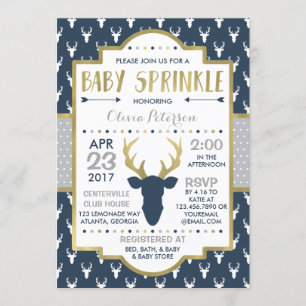 Einladung von Hirschbaby, Imitate Foil