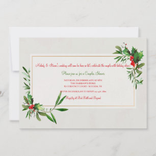 Einladung von Holly Frame Dusche