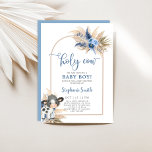 Einladung von "Holy Cow Baby Shower Boy"<br><div class="desc">Einladung von "Holy Cow Baby Shower Boy"</div>