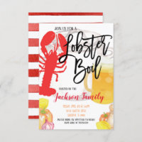 Einladung von Hummerkohle