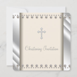 Einladung von Ivory Pearl Cross zur Feier