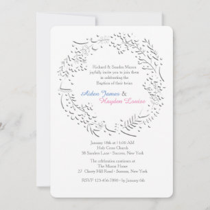 Einladung von Ivory Wreath