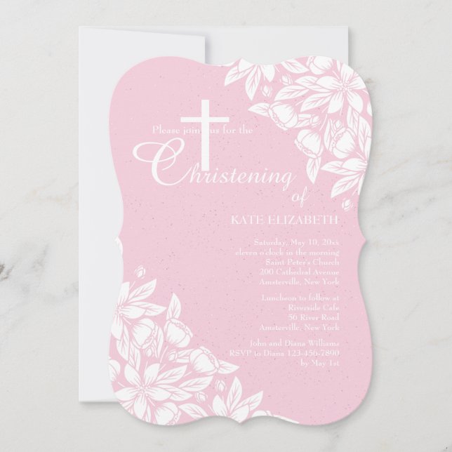 Einladung von Jasmin (Vorderseite)