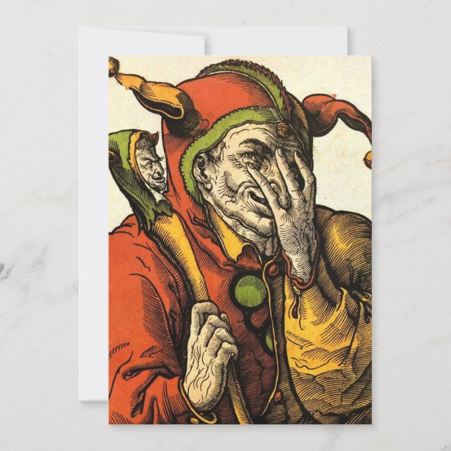 Einladung von Jester (Vorderseite)