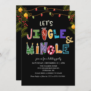 Einladung von Jingle and Mingle